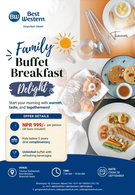 Family Buffet Breakfast
